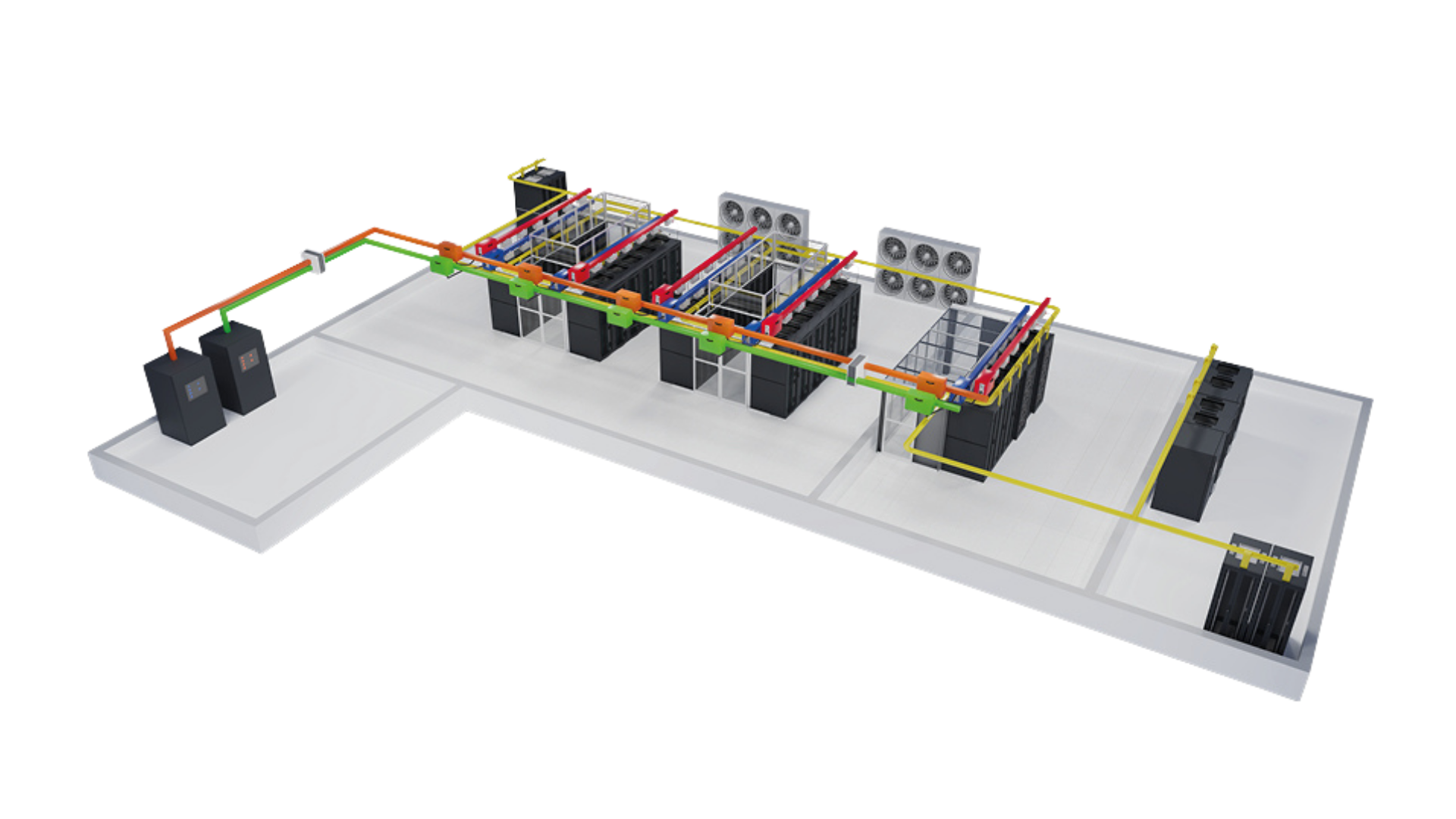 Integrated Infrastructure for Modern White Space Environments